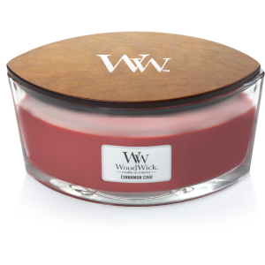 Woodwick Cinnamon Chai Ellipse Candle